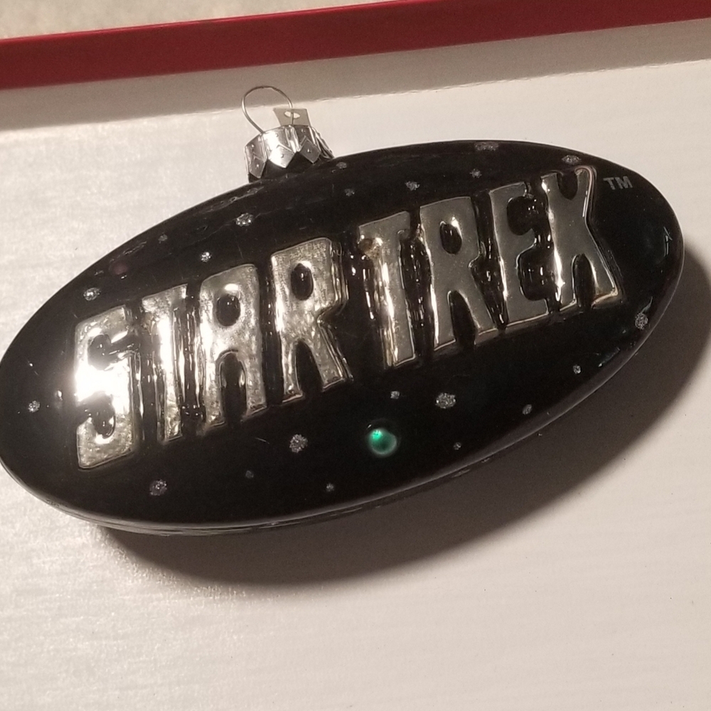 Star Trek Collectible Ornament Paramount 1999 Father's Day Gift Idea